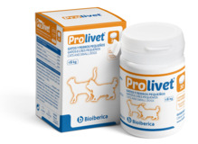Bioiberica Prolivet tabletid koertele ja kassidele, N30