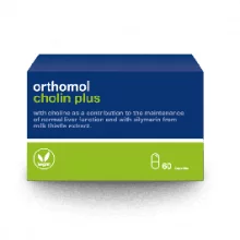 Orthomol Cholin Plus, 60 kapslit