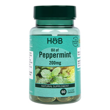 Holland & Barrett piparmündiõli 200 mg, 60 kapslit
