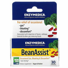 Enzymedica BeanAssist, 30 kapslit