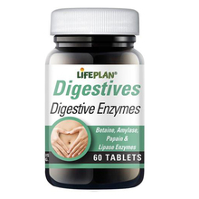 Lifeplan taimsed ensüümid, 60 tabletti