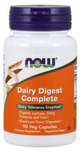 Now Foods Dairy Digest Complete, 90 kapslit