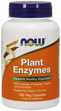 Now Foods taimsed ensüümid, 120 kapslit