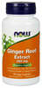NOW Foods ingverijuure ekstrakt, 250 mg, 90 kapslit