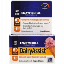 Enzymedica DairyAssist, 30 kapslit