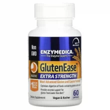 Enzymedica GlutenEase Extra Strength, 60 kapslit