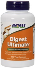 Now Foods Digest Ultimate, 120 v-kapslit