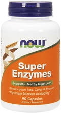 Now Foods Super Enzyme kapslid, 90 tk