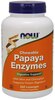 Papaja ensüümid Now Foods, 360 tabl.