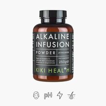 Kiki Health Alkaline Infusion aluselist mineraalipulber, 250 g