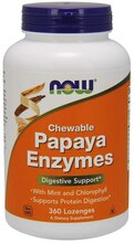 Papaja ensüümid Now Foods, 360 tabl.