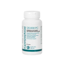Natura Media Superpeptase 120000 PC, 80 kapslit