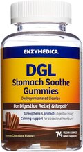 Enzymedica DGL Stomach Soothe, 74 kummikommi