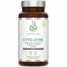 Ensüümide kompleks Cytoplan Cyto Zyme, 60 kapslit