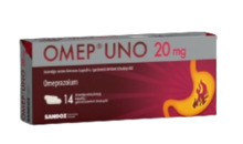Omeprazolas Uno 20 mg gastroresistentne kõvakapsel N14