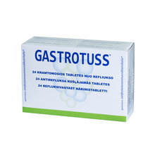 Gastrotuss närimistabletid refluksi vastu N24