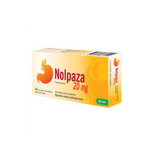 Nolpaza 20 mg maohappekindlad tabletid N14