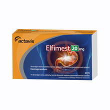 Elfimest 20 mg maohappekindlad tabletid N14
