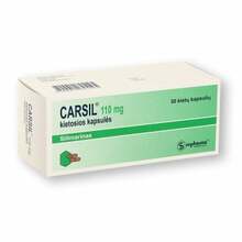 Carsil 110 mg kõvakapslid, N30