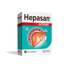 Hepasan Intense, 30 kapslit