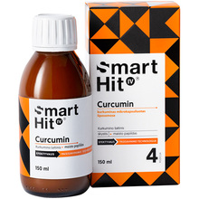 Smarthit IV Curcumin liposoomne, 150 ml