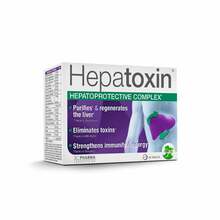3C Pharma Hepatoxin, 60 tabletti