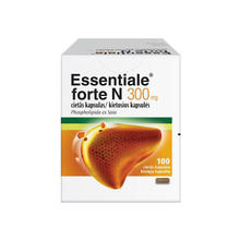 Essentiale Forte N 300 mg, kõvakapslid, N100