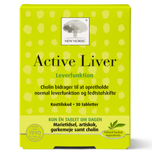 New Nordic Active Liver, 30 tabletti