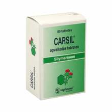 Carsil 22,5 mg, kaetud tabletid, N80