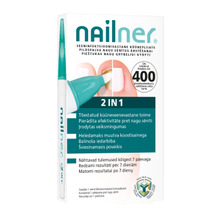 Nailner 2in1 küünepliiats seenhaiguste raviks, 4 ml