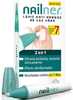 Seenevastane küünepliiats Nailner 2 in 1, 4 ml