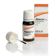 Repolar Pharmaceuticals Abicin 30 prots. vaigulakk, 10 ml