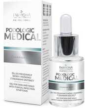 Farmona Professional PODOLOGIC MEDICAL rahustav ja taastav geel naha ja küünte hoolduseks mükoosi korral, 15 ml