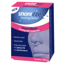 Snoreeze ninaplaaster norskamise vastu, 2 tk