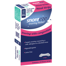 Ninaribad norskamise vastu Snoreeze, 10 tk