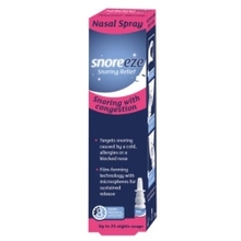 Norskamisvastane ninasprei Snoreeze, 10 ml