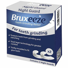 Bruxeeze Night Guard hambakaitse hammaste krigistamise vastu, 2 tk