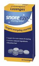 Imemistabletid norskamise vastu Snoreeze, 16 tk