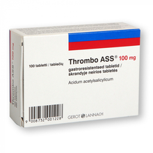 Thrombo ASS 100 mg tabletid, N100