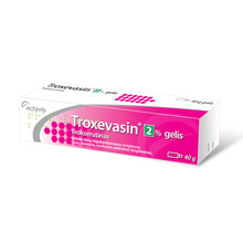 Troxevasin geel 20 mg/g, 40 g