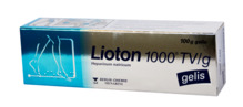 Lioton 1000 TV/g geel, 100 g