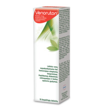 Venoruton 1000 mg kihisevad tabletid N15