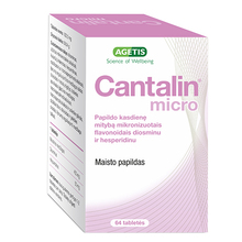Cantalin Micro 500 mg tabletid N64