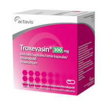 Troxevasin 300 mg kõvakapslid N100