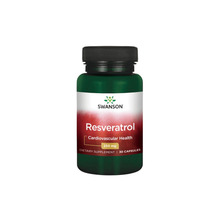 Swanson resveratrool 250 mg pehmekapslid N30