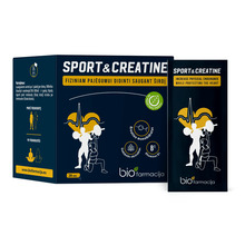 Sport&Creatine pulber, 28 pakki