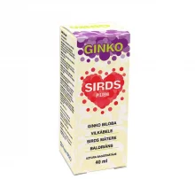 Ginko südametilgad, 40 ml