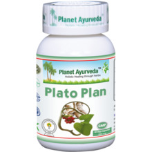 Toidulisand Plato Plan, Planet Ayurveda, 60 kapslit