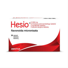 Hesio 900mg/100mg õhukese polümeerkattega tabletid N30