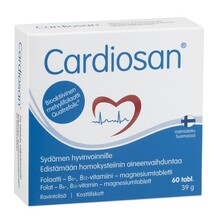 Hankintatukku Cardiosan N60 tabletid